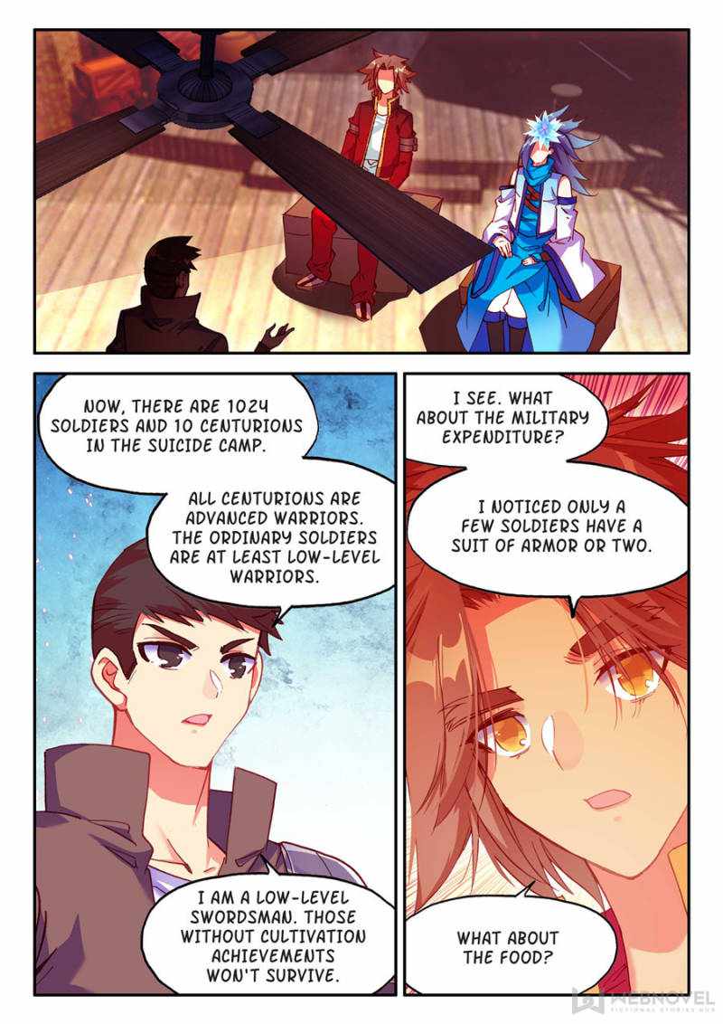 Legend of Phoenix Chapter 202 - page 6