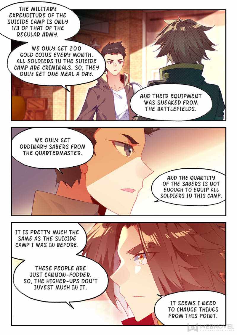 Legend of Phoenix Chapter 202 - page 7