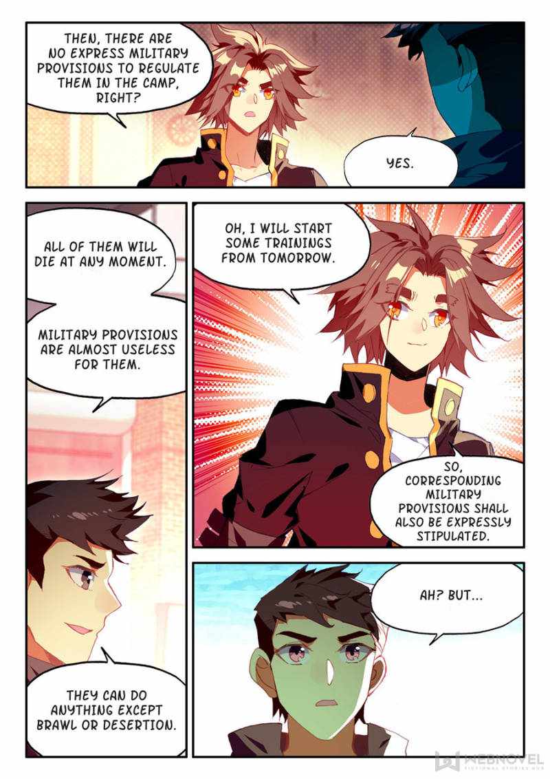 Legend of Phoenix Chapter 202 - page 8