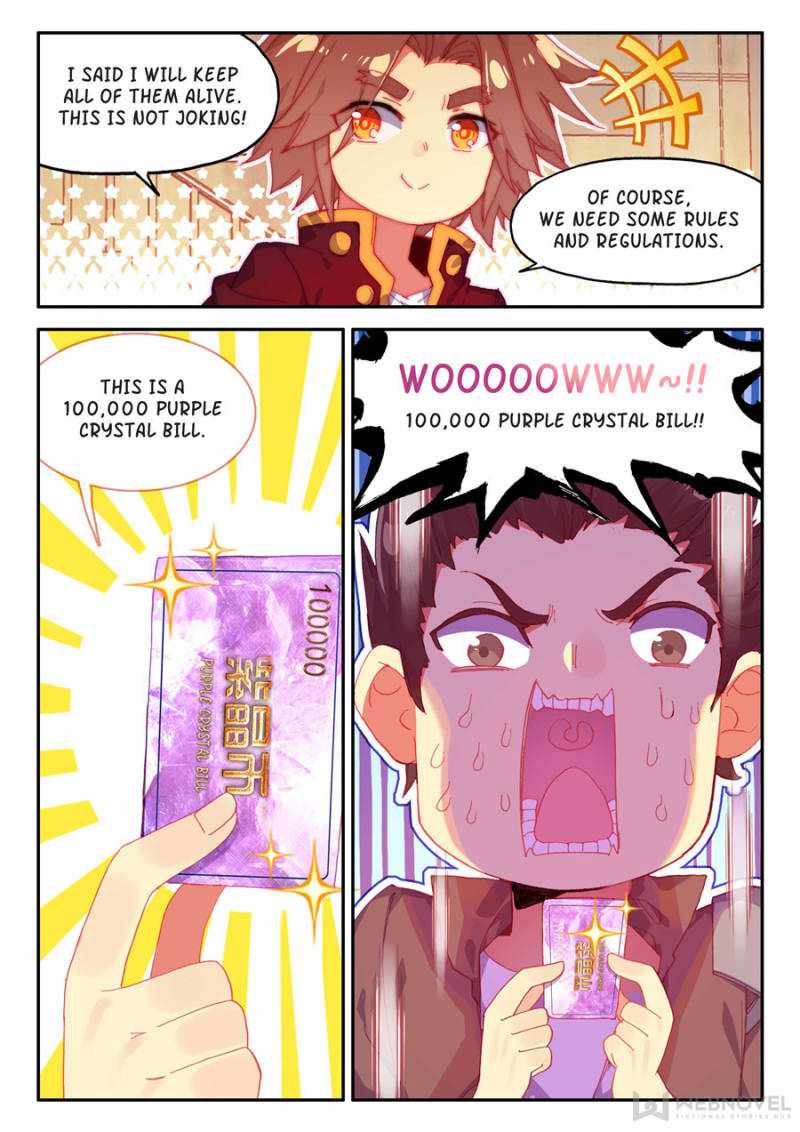 Legend of Phoenix Chapter 202 - page 9