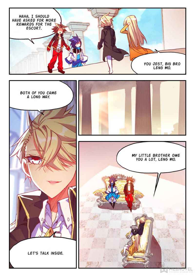 Legend of Phoenix Chapter 181 - page 3