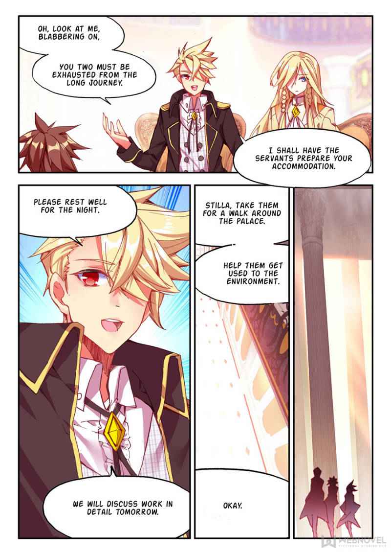 Legend of Phoenix Chapter 181 - page 7