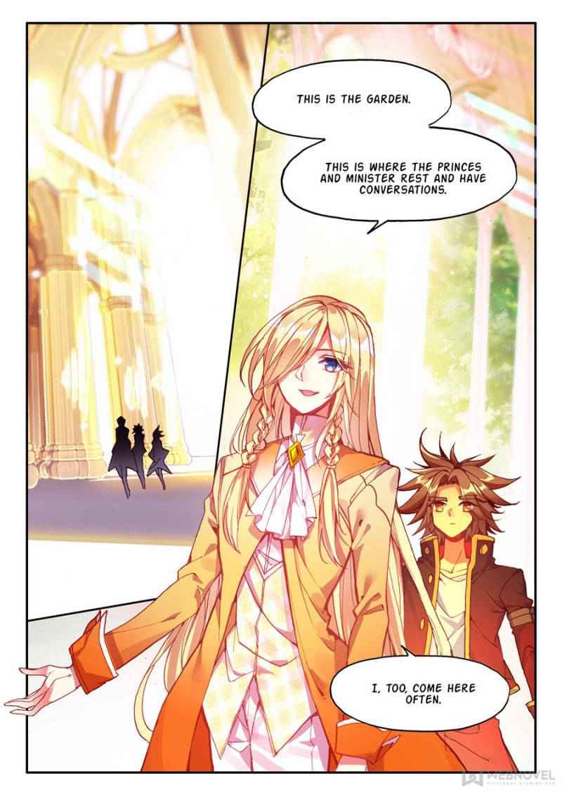 Legend of Phoenix Chapter 181 - page 8
