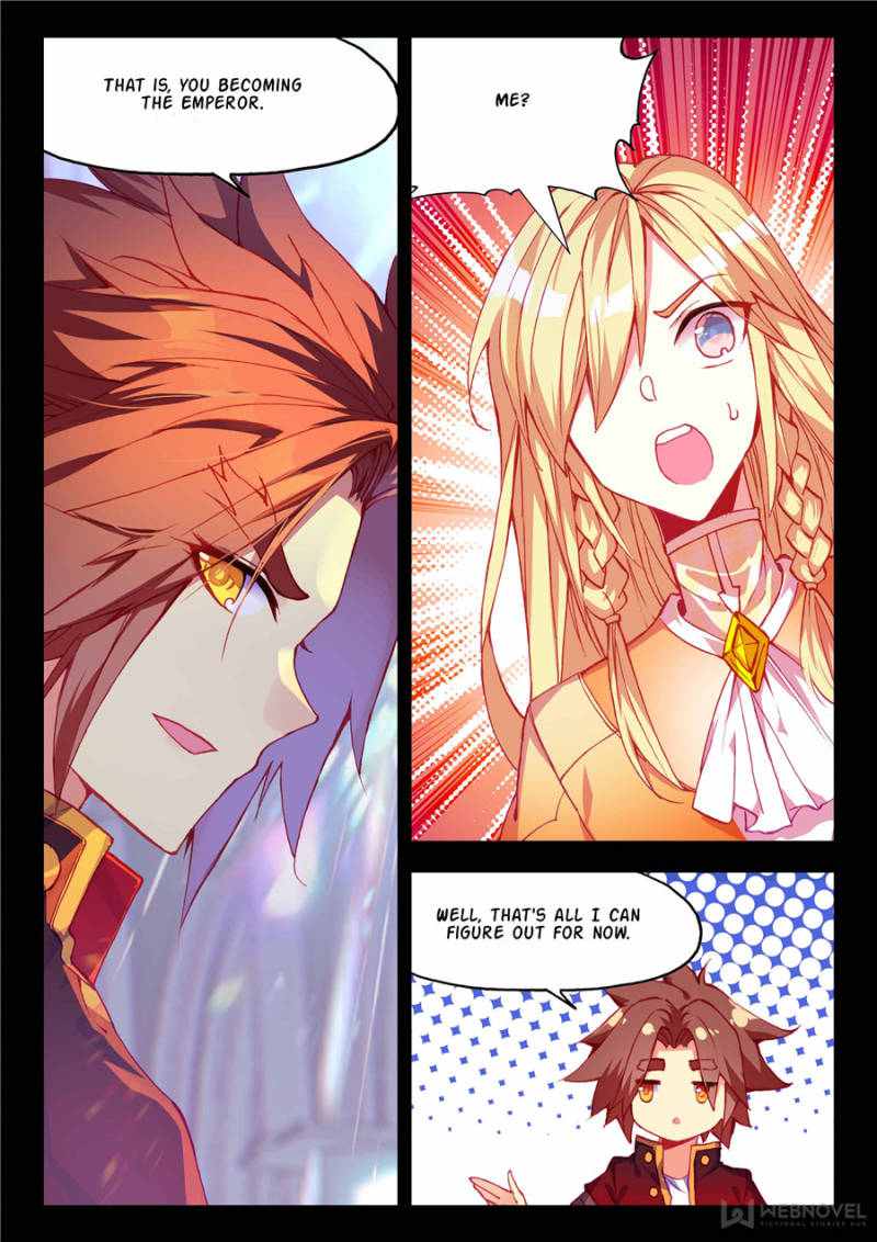 Legend of Phoenix Chapter 184 - page 1