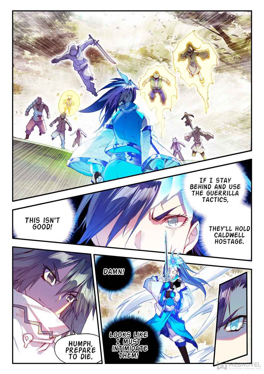 Legend of Phoenix Chapter 114 - page 1