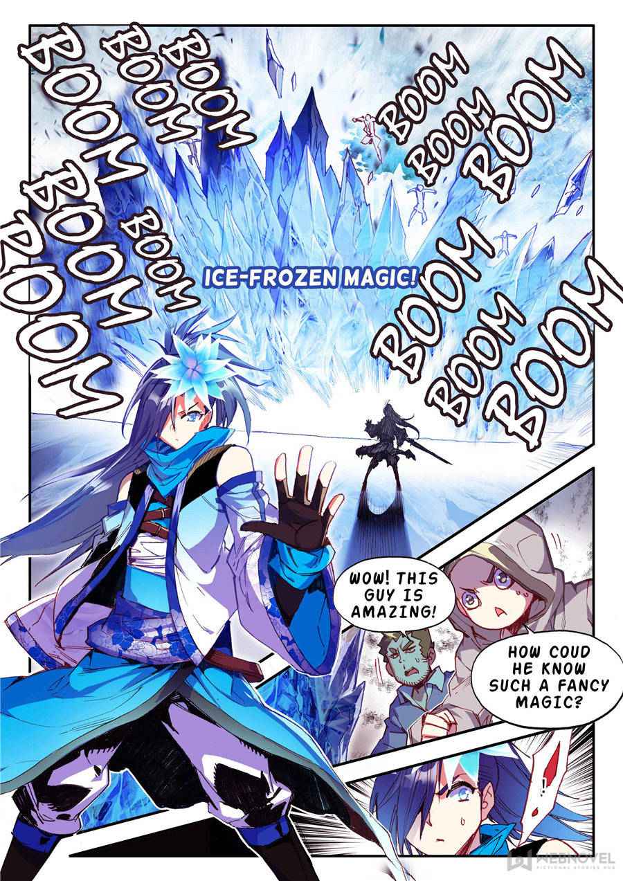 Legend of Phoenix Chapter 114 - page 2