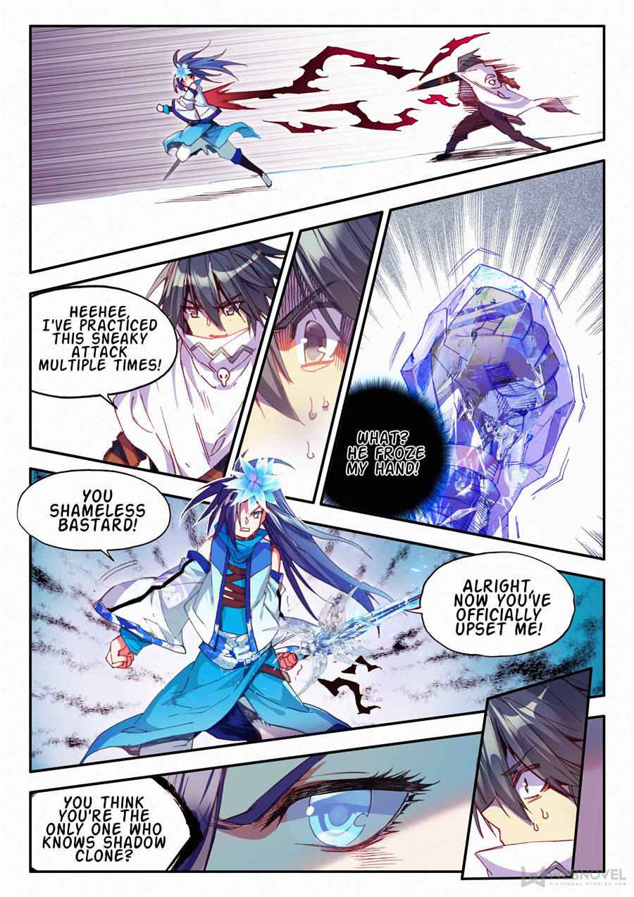 Legend of Phoenix Chapter 114 - page 4