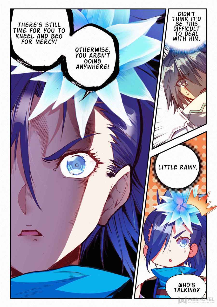 Legend of Phoenix Chapter 114 - page 6