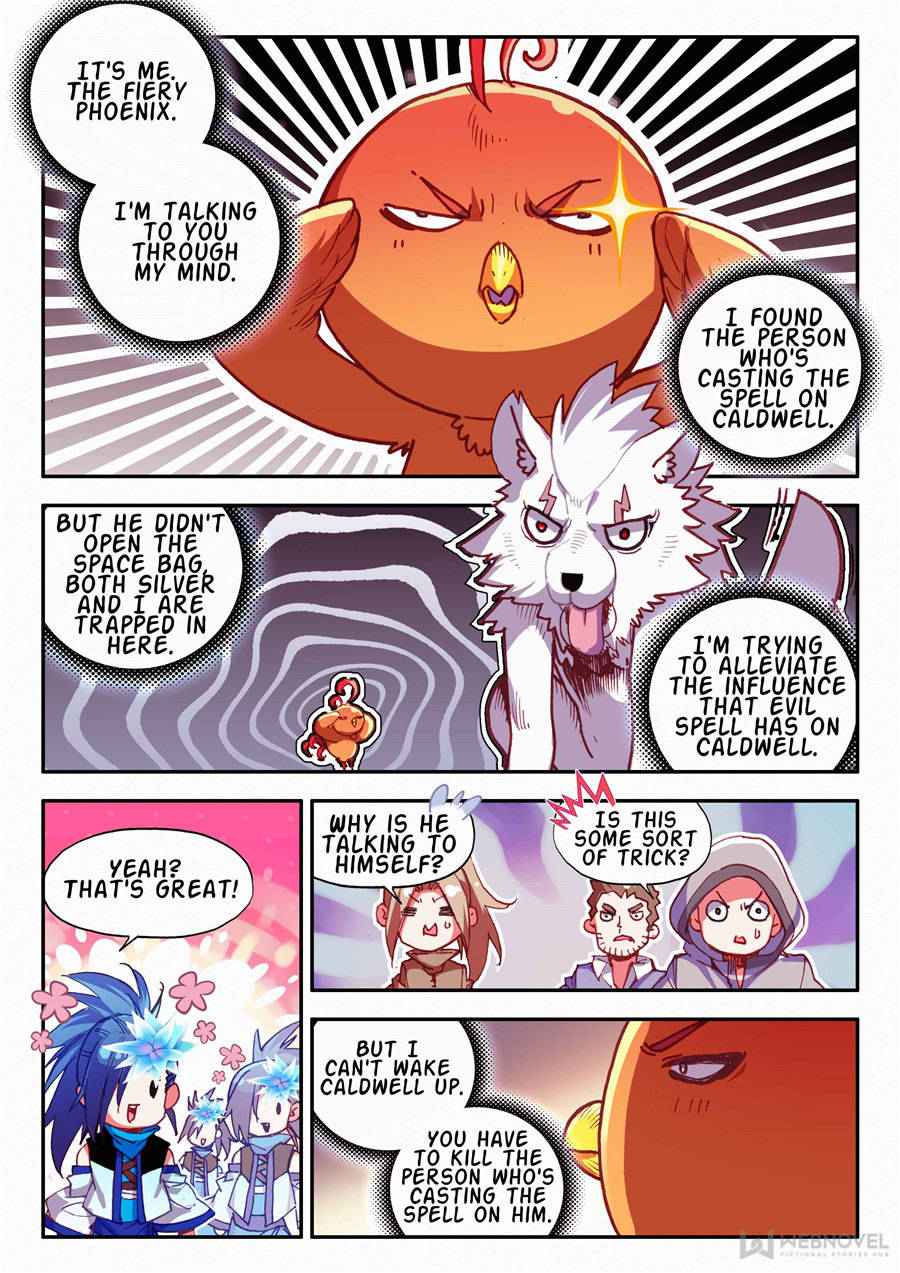 Legend of Phoenix Chapter 114 - page 7
