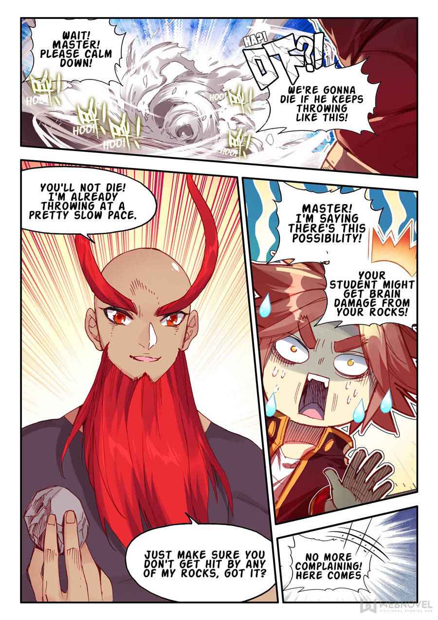 Legend of Phoenix Chapter 126 - page 1