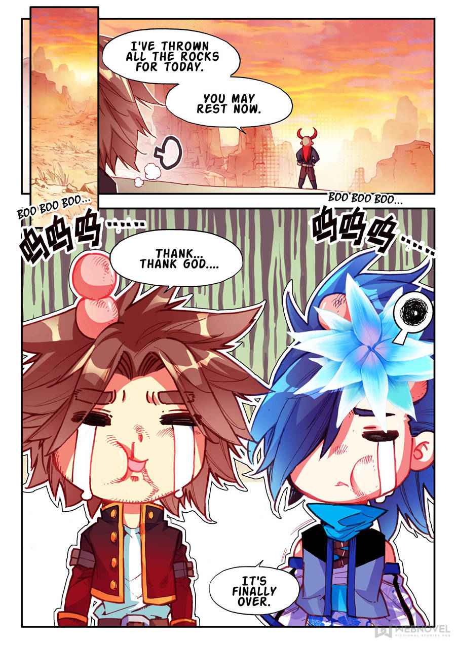 Legend of Phoenix Chapter 126 - page 3
