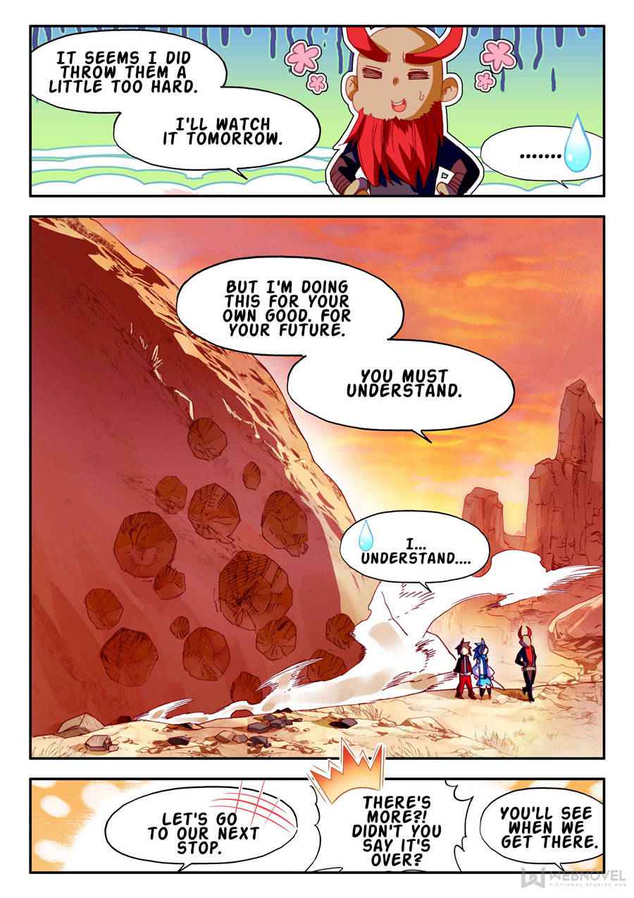 Legend of Phoenix Chapter 126 - page 4