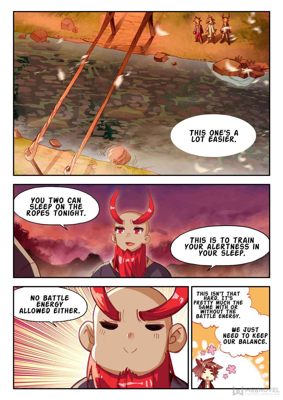 Legend of Phoenix Chapter 126 - page 5