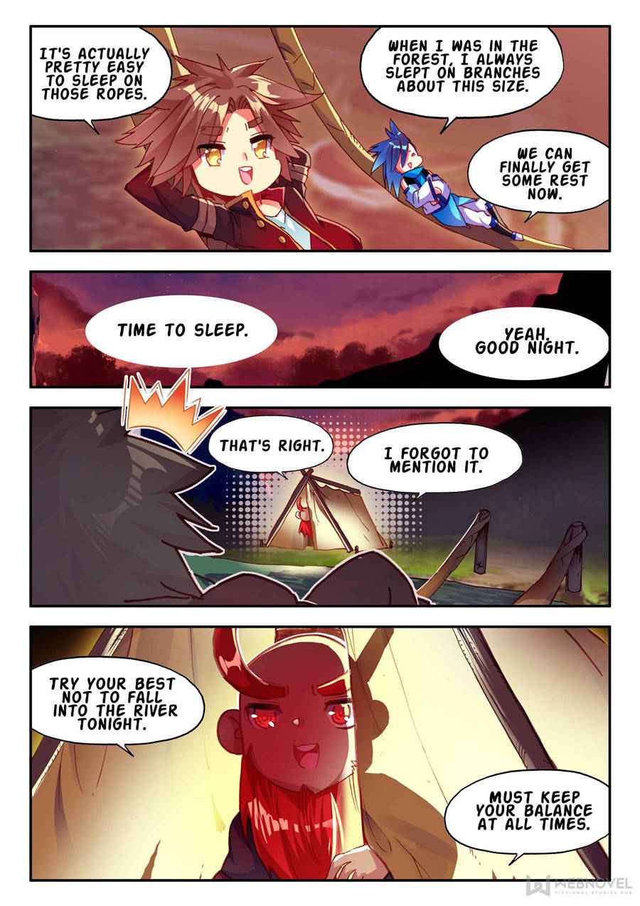 Legend of Phoenix Chapter 126 - page 7