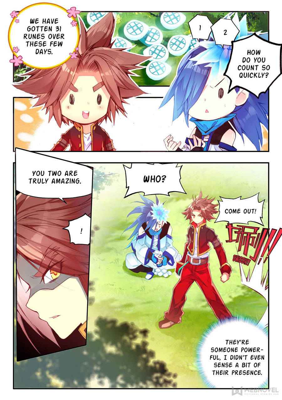 Legend of Phoenix Chapter 104 - page 11