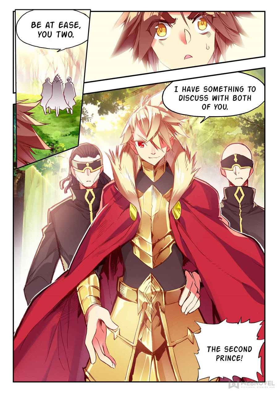 Legend of Phoenix Chapter 104 - page 12