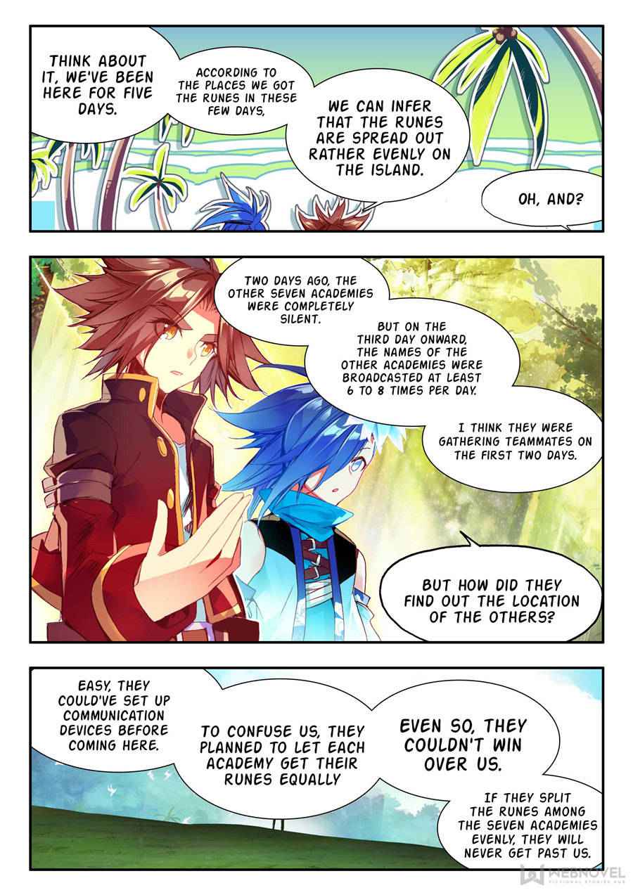 Legend of Phoenix Chapter 104 - page 3