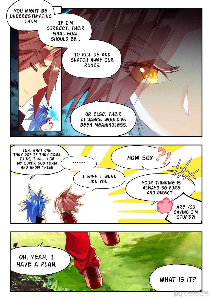Legend of Phoenix Chapter 104 - page 4