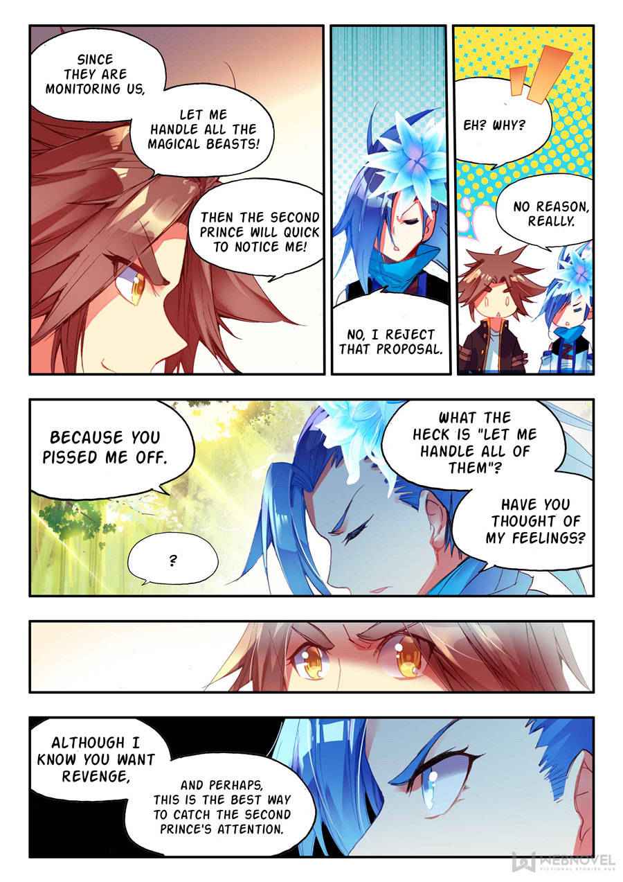 Legend of Phoenix Chapter 104 - page 5