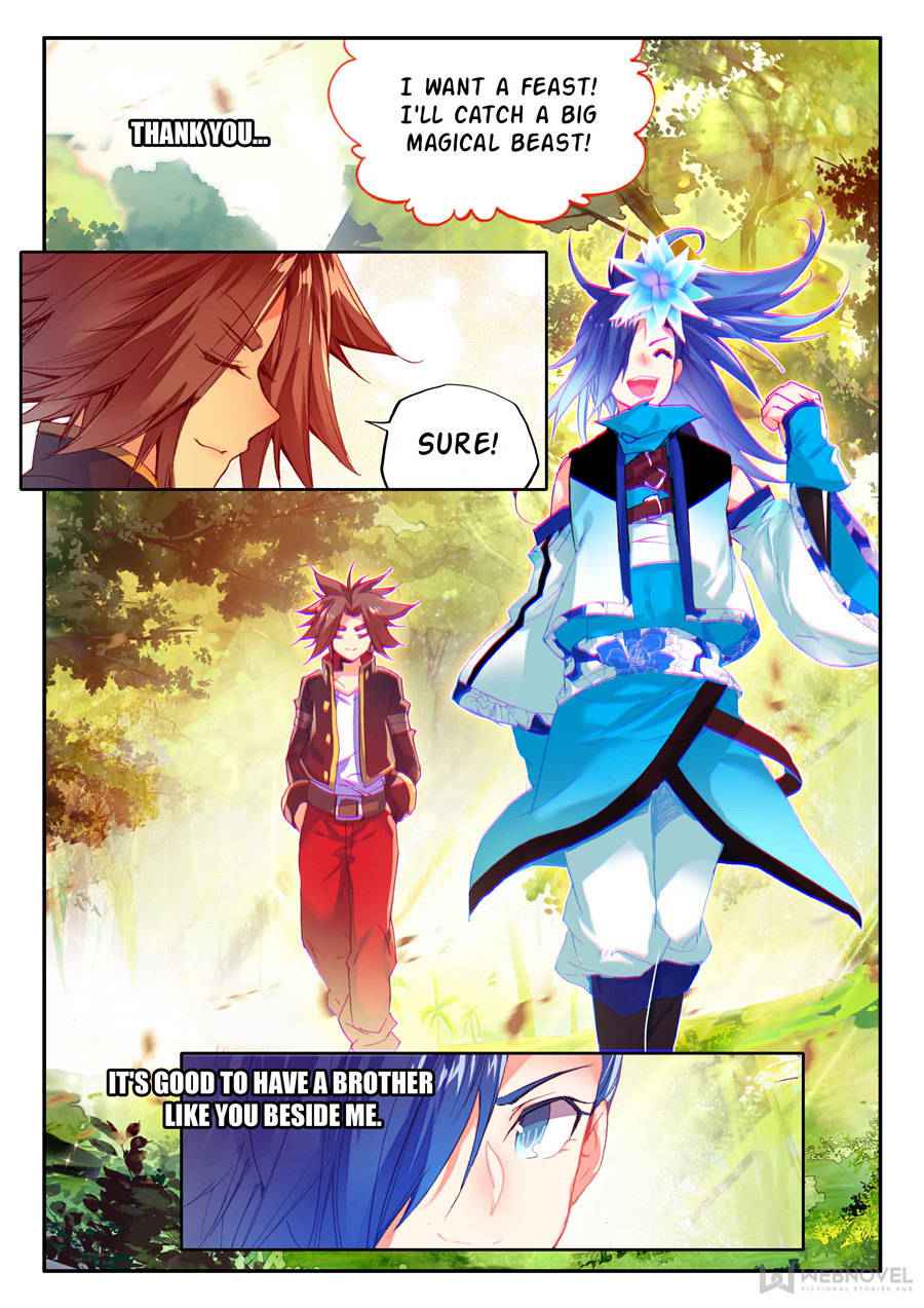 Legend of Phoenix Chapter 104 - page 8