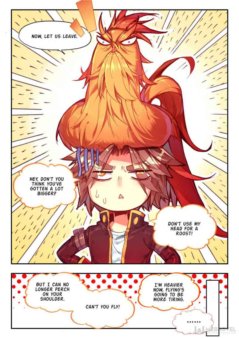 Legend of Phoenix Chapter 149 - page 1