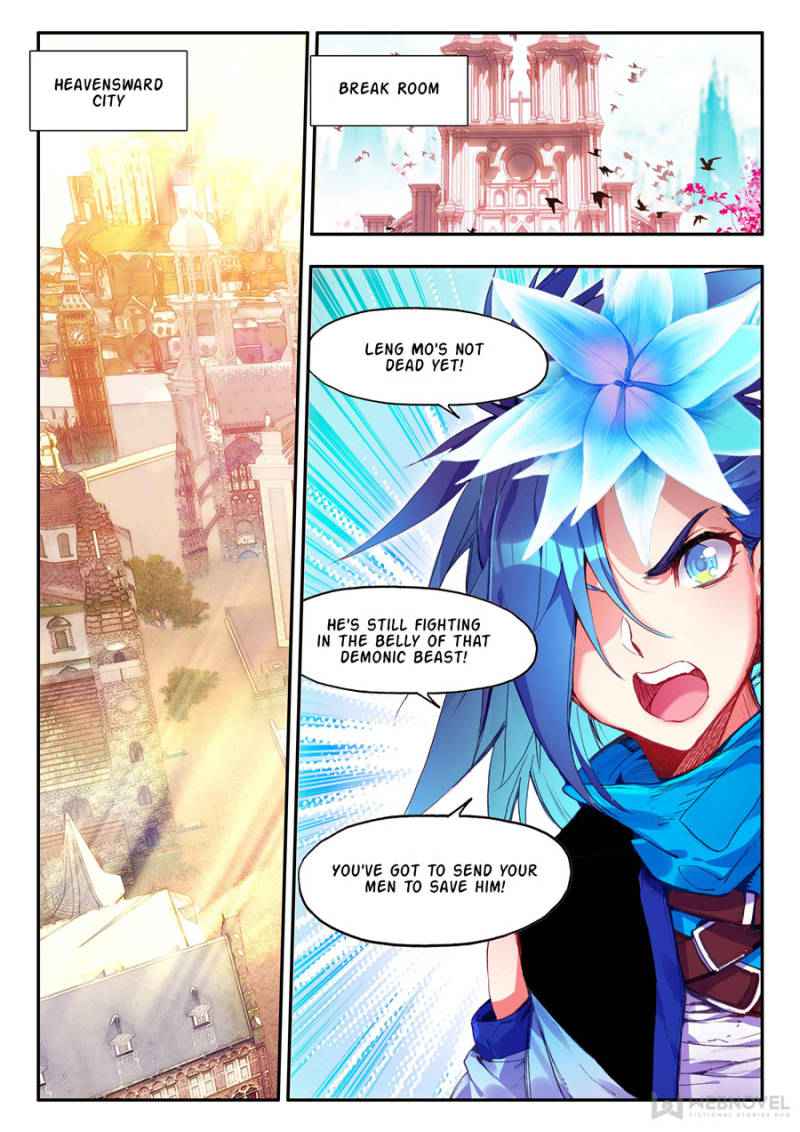 Legend of Phoenix Chapter 149 - page 2