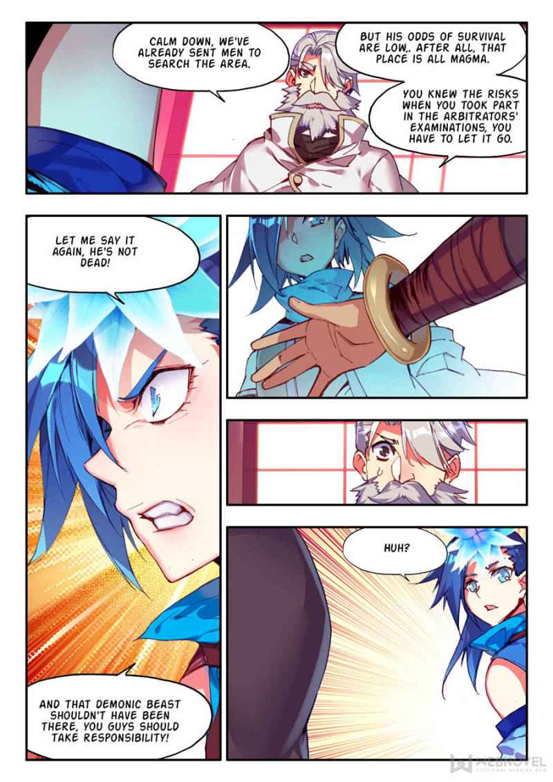 Legend of Phoenix Chapter 149 - page 3
