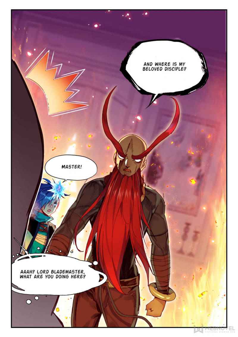 Legend of Phoenix Chapter 149 - page 4