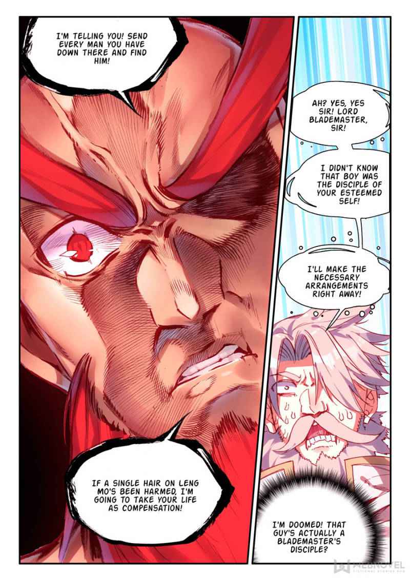 Legend of Phoenix Chapter 149 - page 5