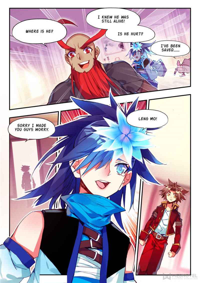 Legend of Phoenix Chapter 149 - page 7