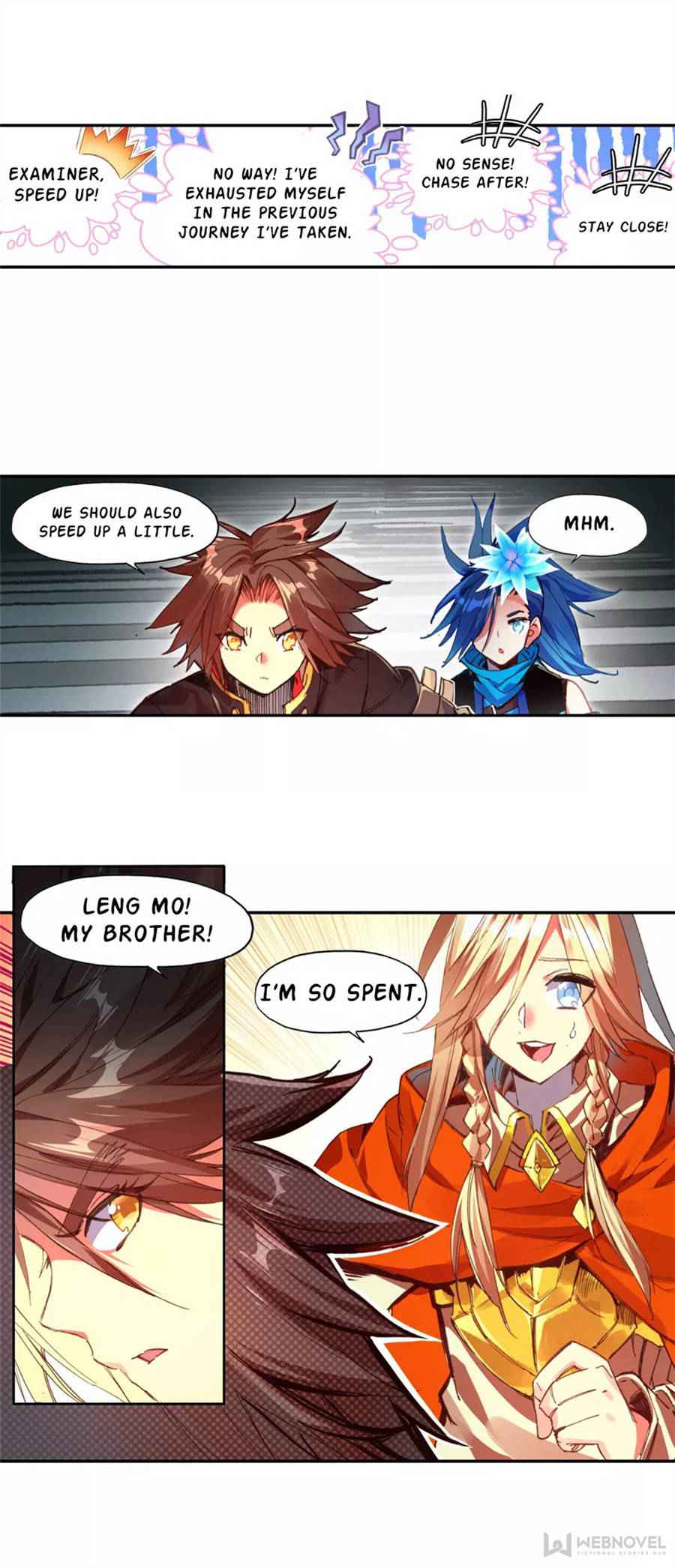 Legend of Phoenix Chapter 131 - page 5
