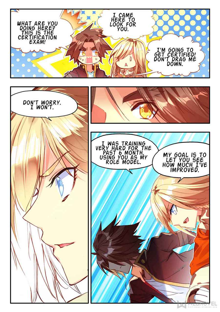 Legend of Phoenix Chapter 131 - page 7