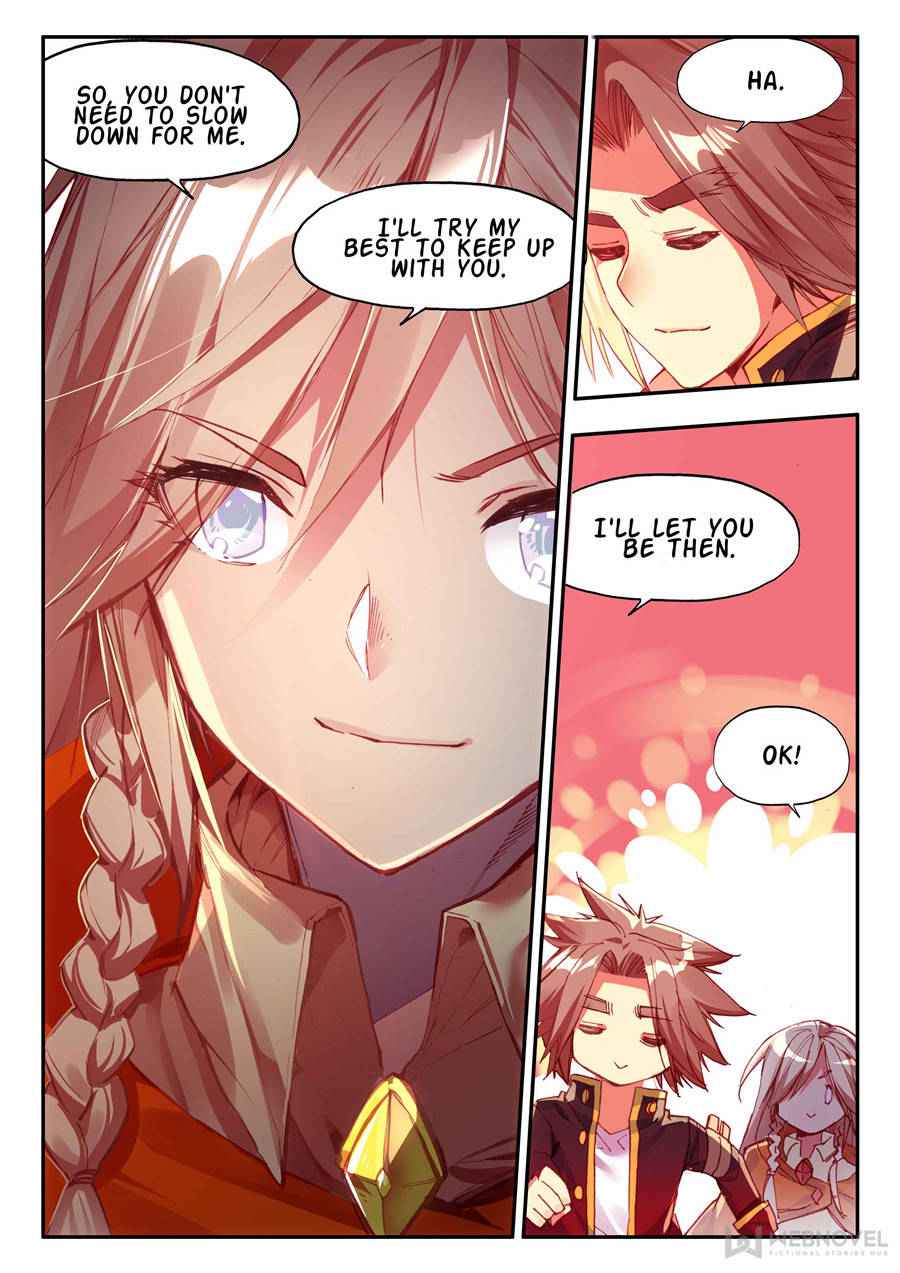 Legend of Phoenix Chapter 131 - page 8