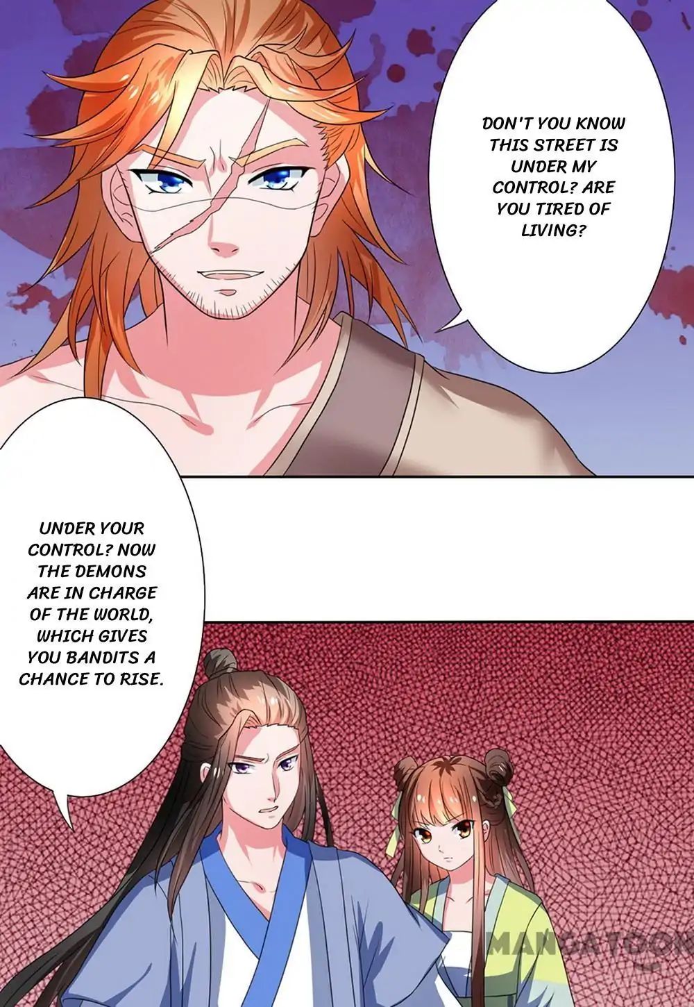 Keep Me Company, Your Highness chapter 107 - page 1