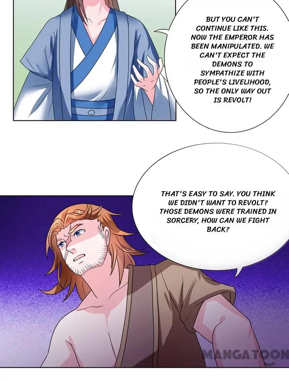 Keep Me Company, Your Highness chapter 107 - page 11