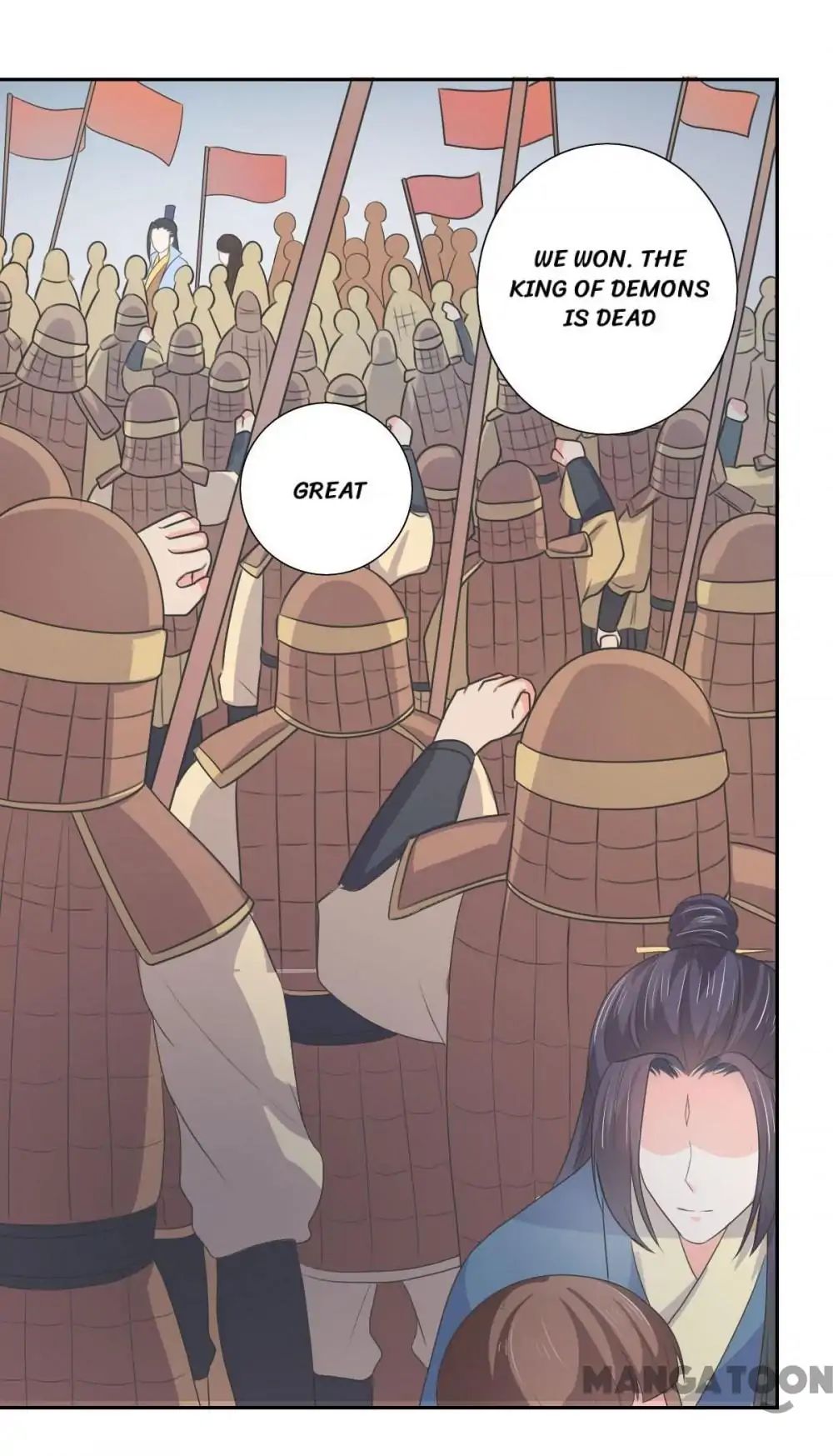 Keep Me Company, Your Highness chapter 131 - page 2