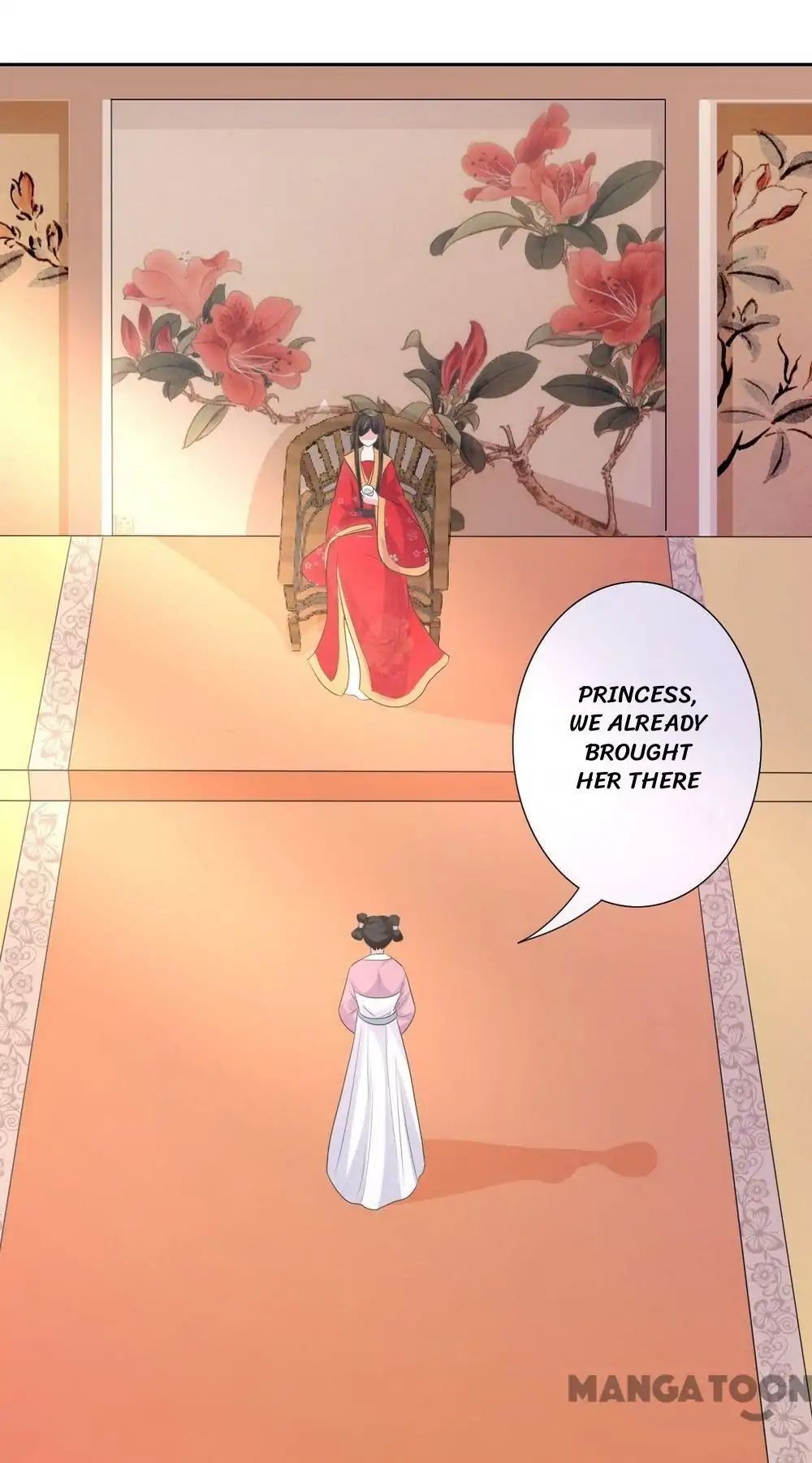 Keep Me Company, Your Highness chapter 132 - page 21