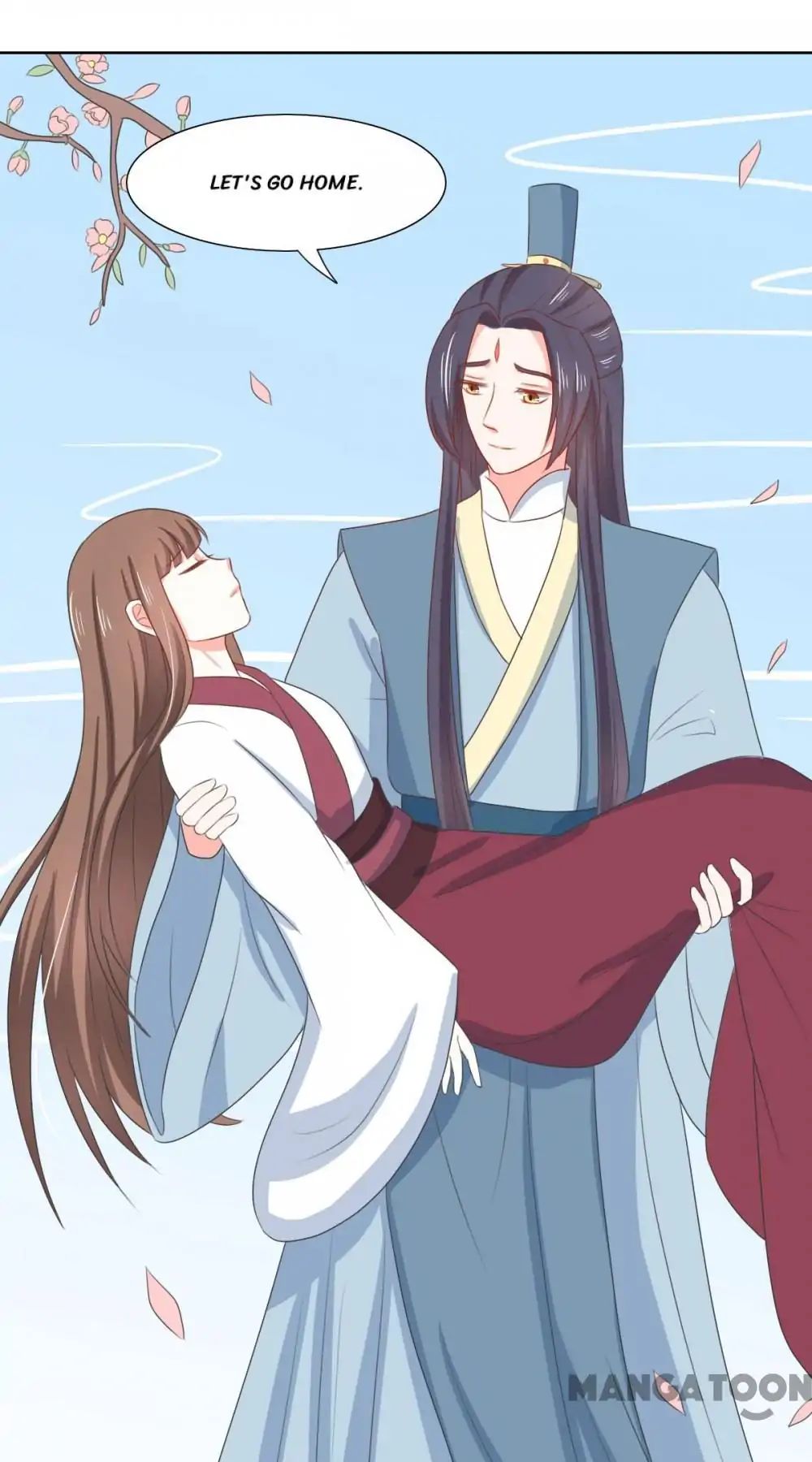 Keep Me Company, Your Highness chapter 126 - page 17