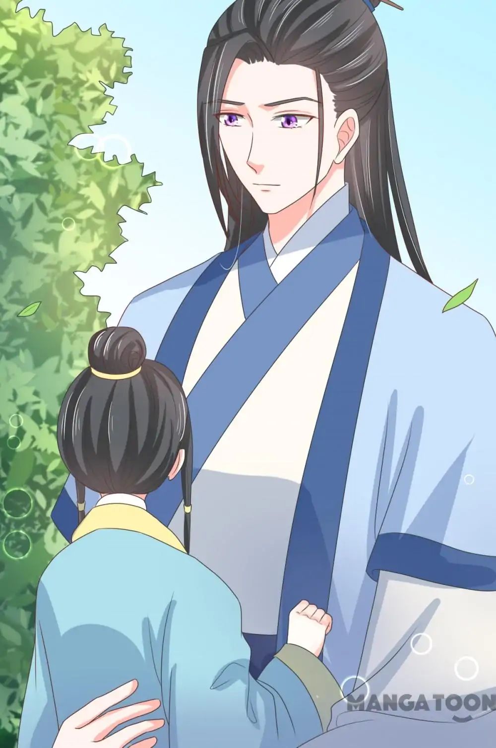 Keep Me Company, Your Highness chapter 136 - page 23