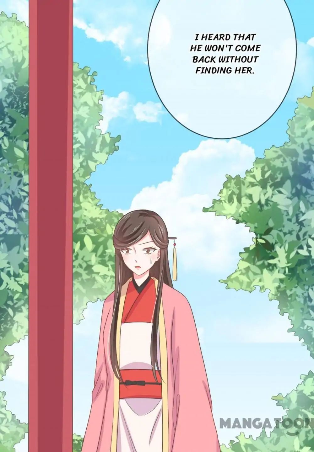 Keep Me Company, Your Highness chapter 136 - page 8