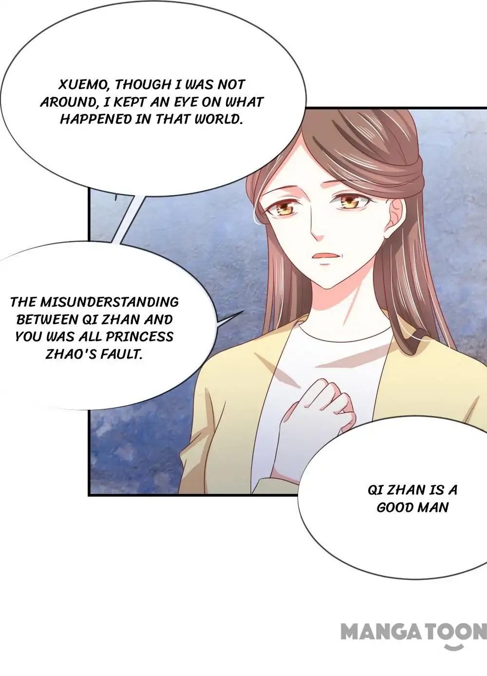 Keep Me Company, Your Highness chapter 139 - page 15