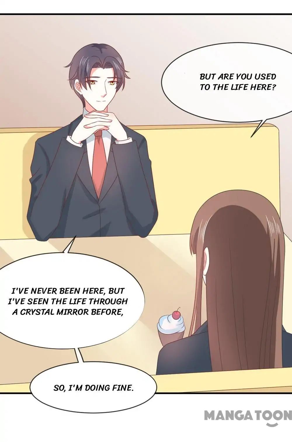 Keep Me Company, Your Highness chapter 141 - page 17