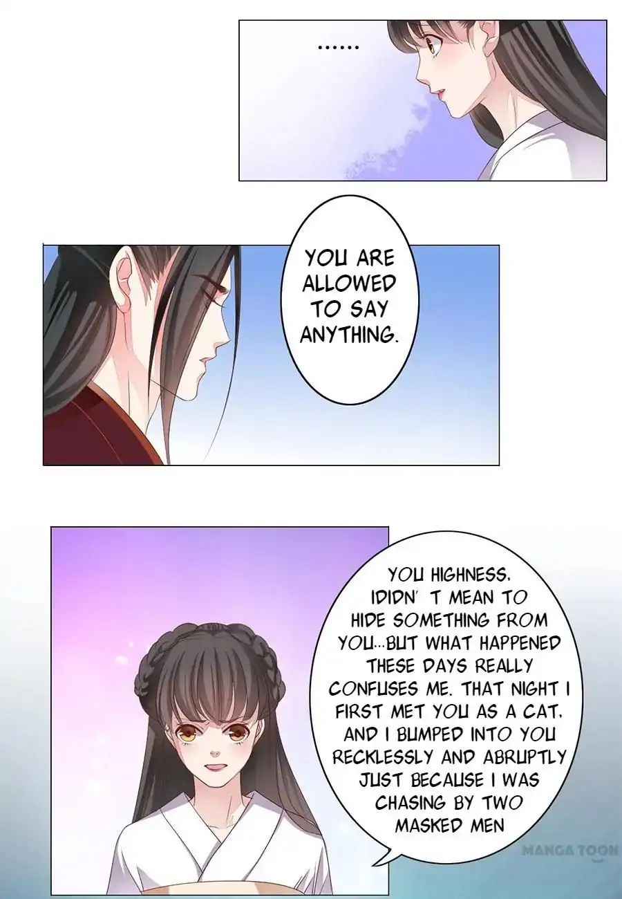 Keep Me Company, Your Highness chapter 8 - page 8