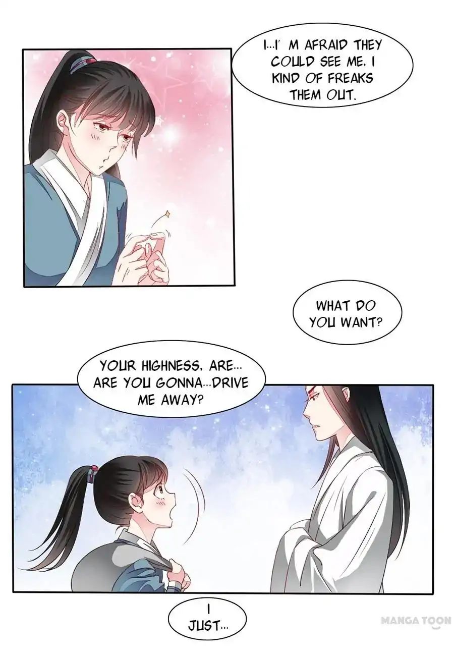 Keep Me Company, Your Highness chapter 10 - page 9