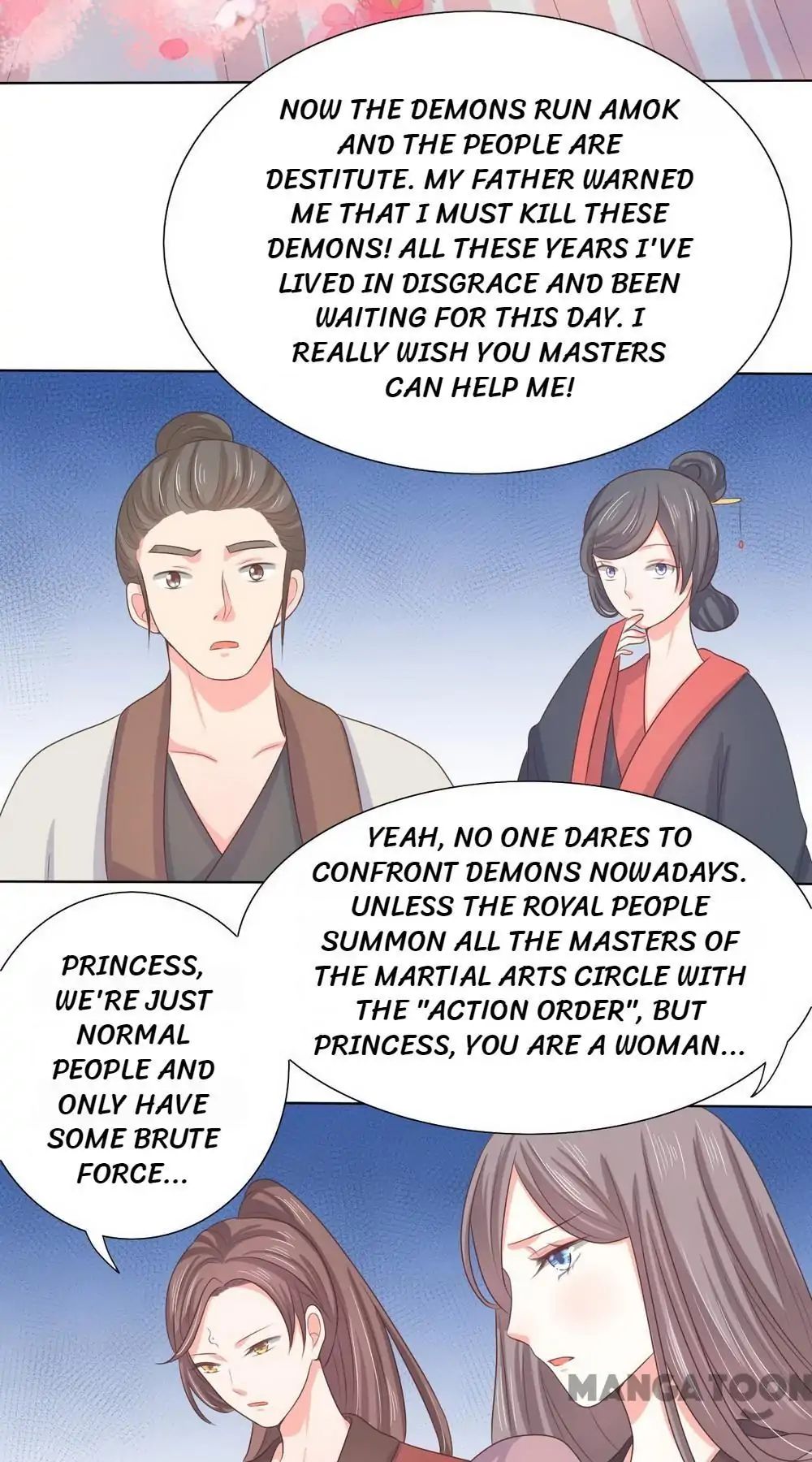 Keep Me Company, Your Highness chapter 115 - page 13