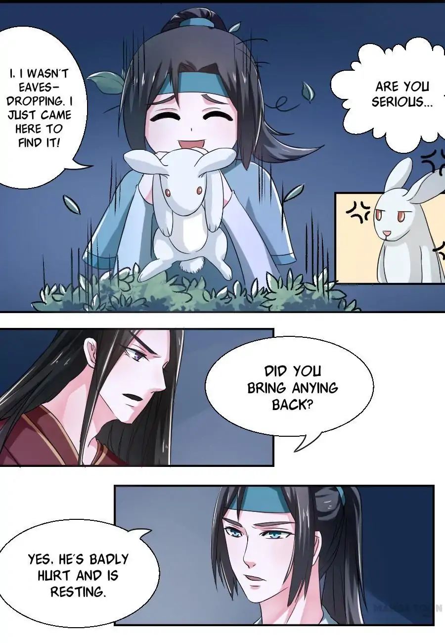 Keep Me Company, Your Highness chapter 22 - page 6