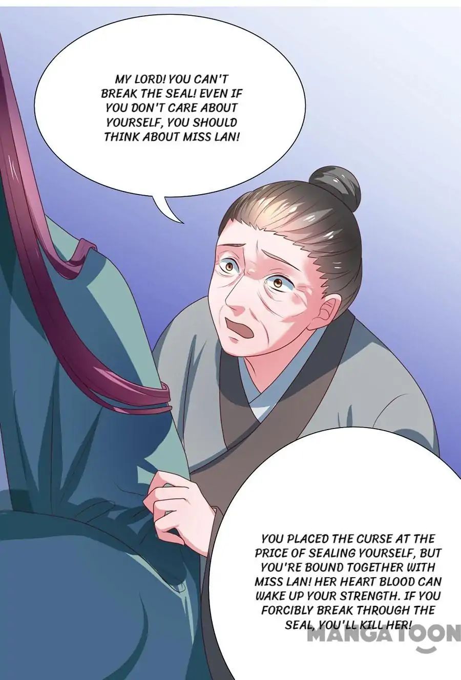 Keep Me Company, Your Highness chapter 109 - page 12