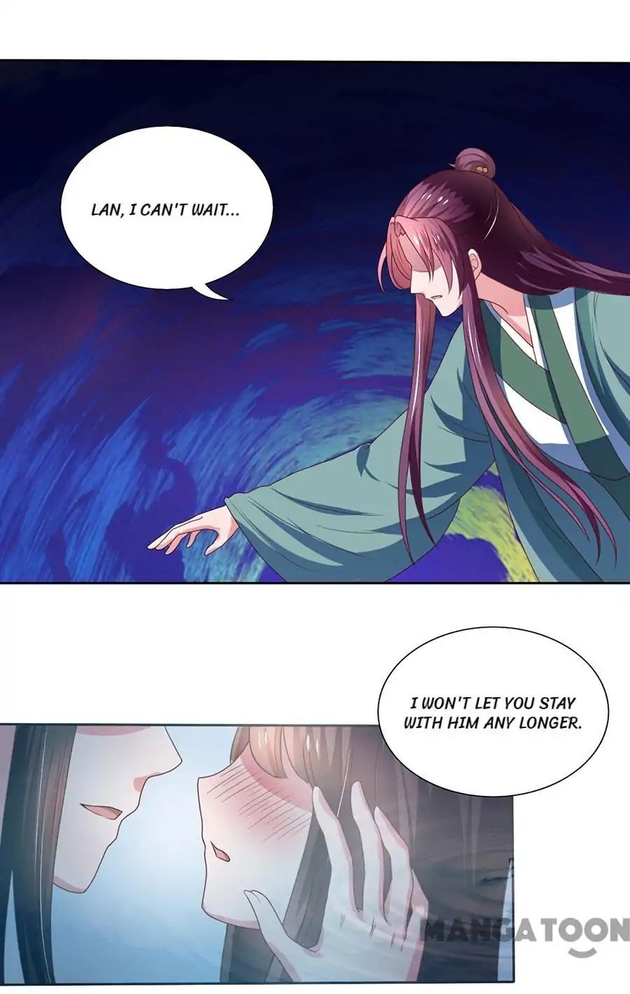 Keep Me Company, Your Highness chapter 109 - page 8