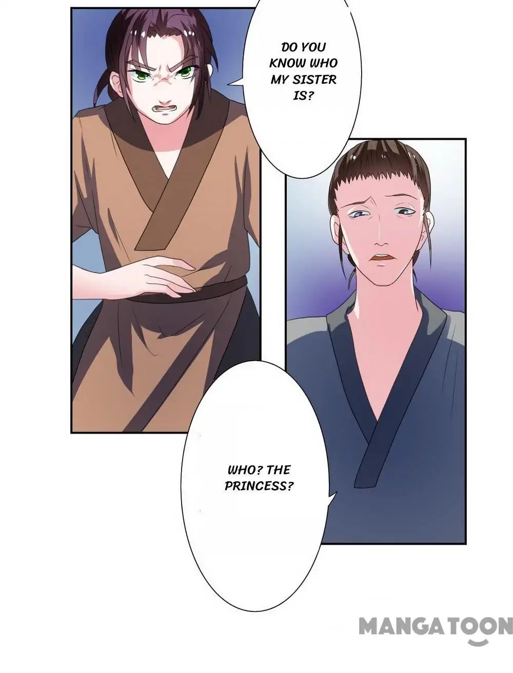 Keep Me Company, Your Highness chapter 104 - page 9