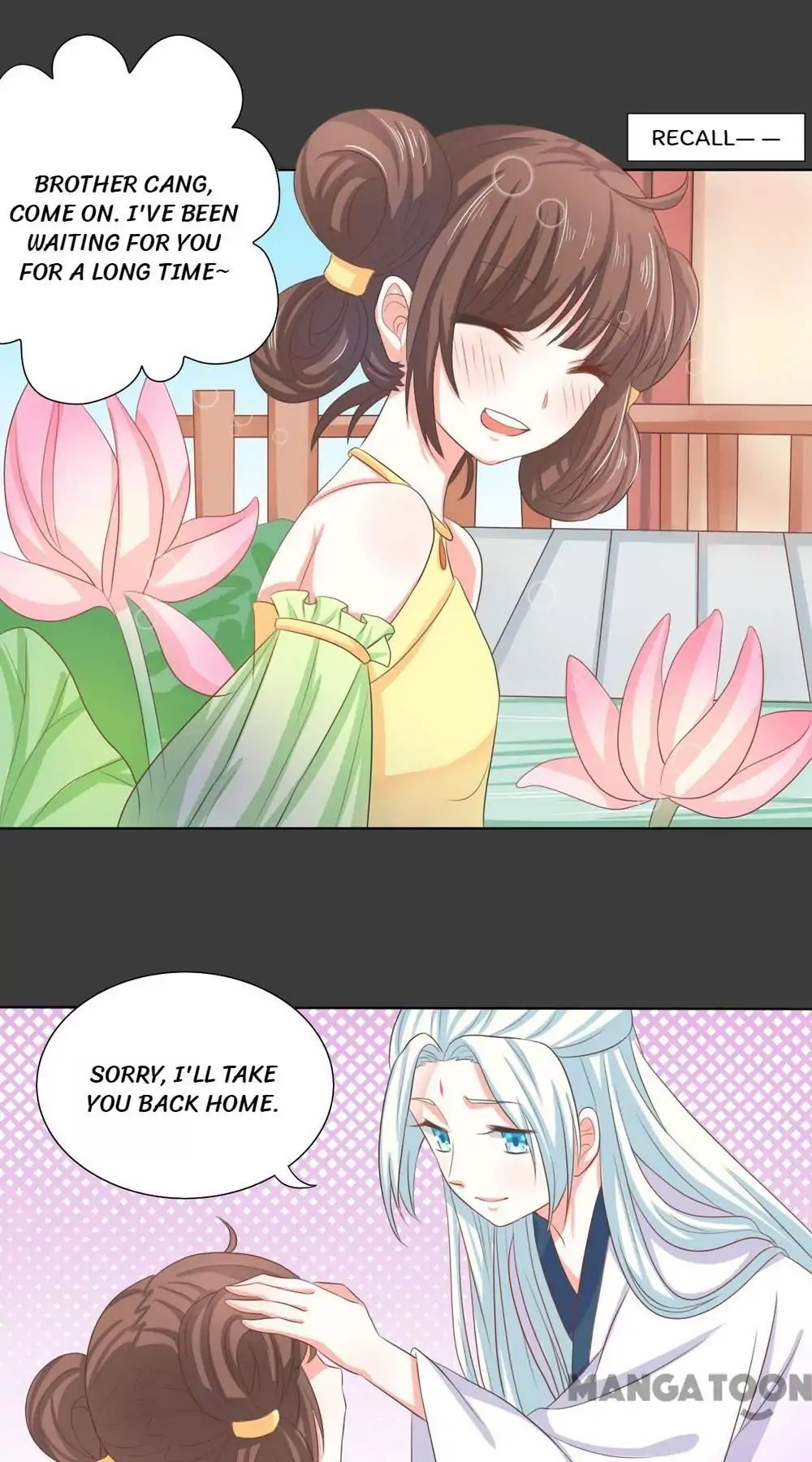 Keep Me Company, Your Highness chapter 110 - page 10